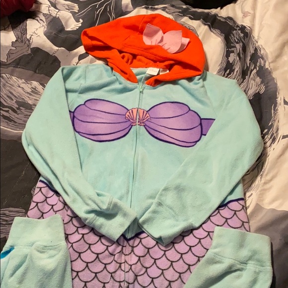 Disney Other - Little Mermaid Ariel Onesie